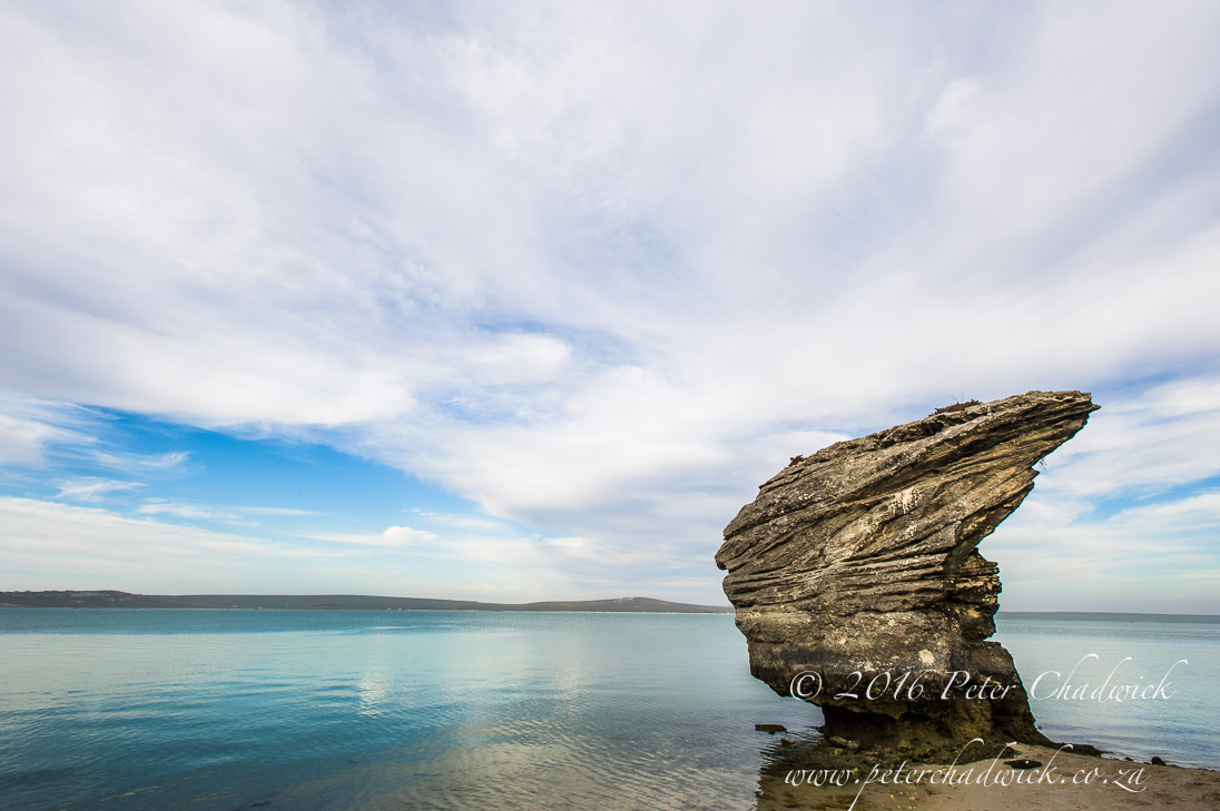 Preekstoel Langebaan Lagoon