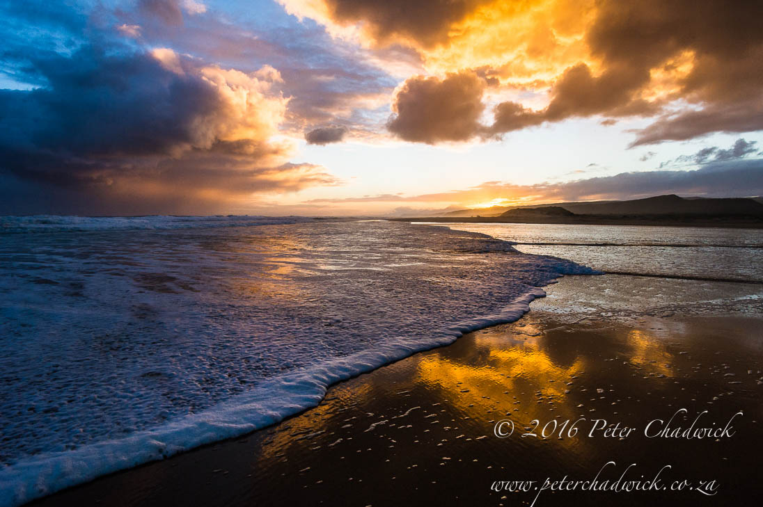 Goukamma Coastline at Sunset