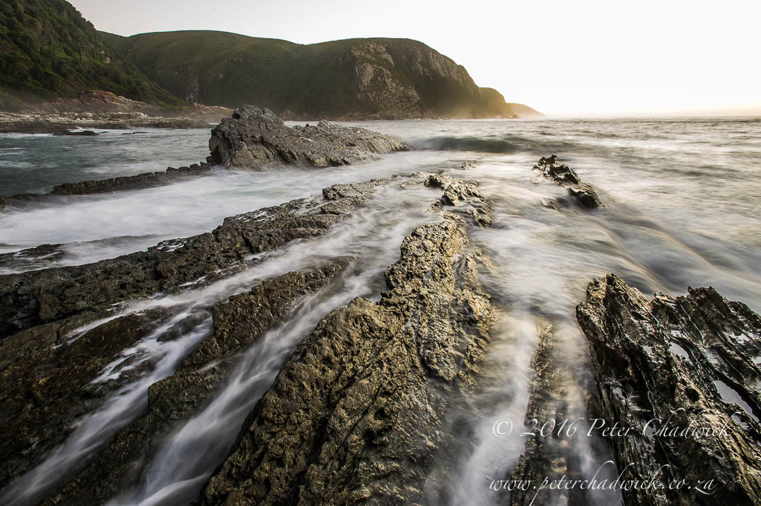 Tsitsikamma Coastline at Dawn