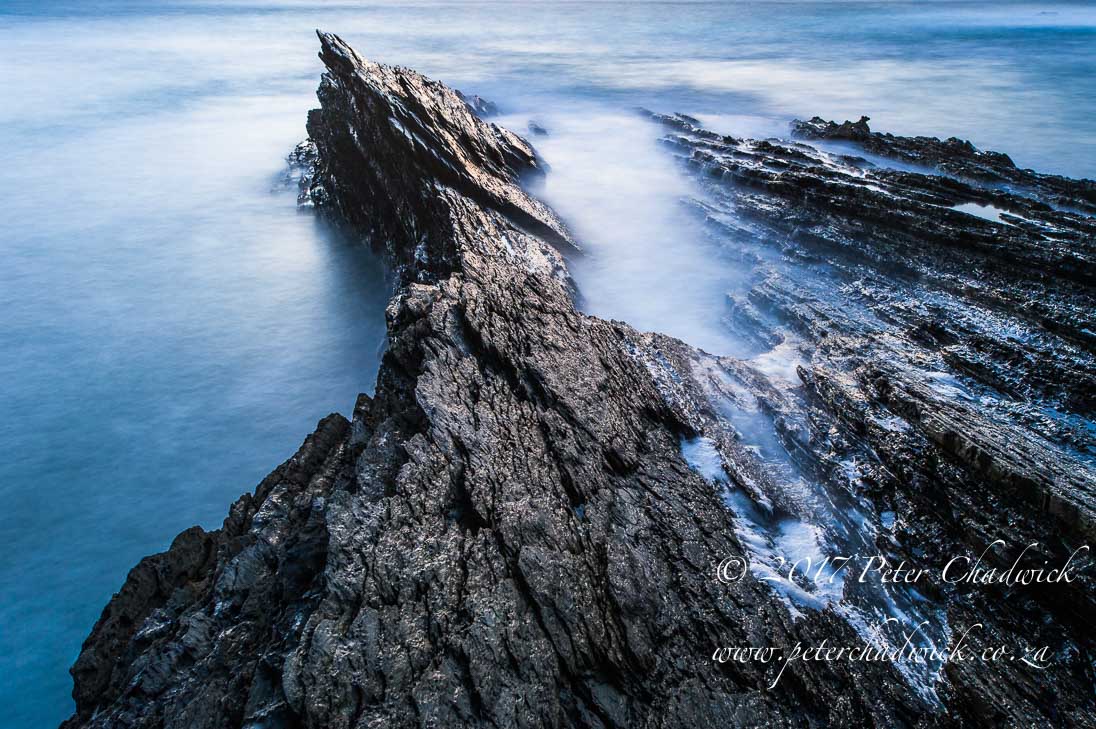 Jagged Tsitsikamma Coastline