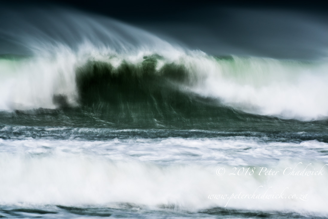 The moods of the ocean
