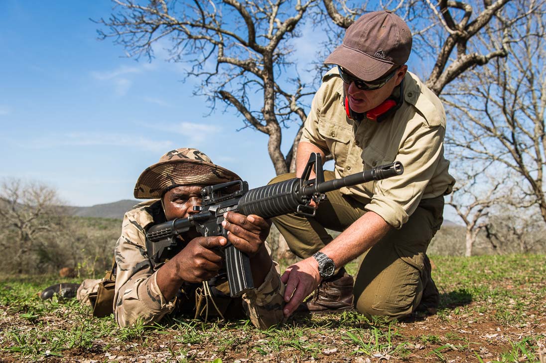 Ranger Training_©PeterChadwick_AfricanConservationPhotographer 