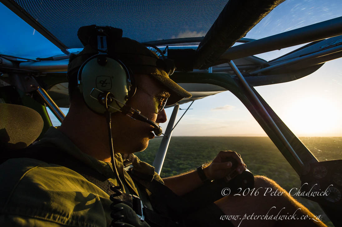 Fighting the Rhino Poaching Crisis From The Air