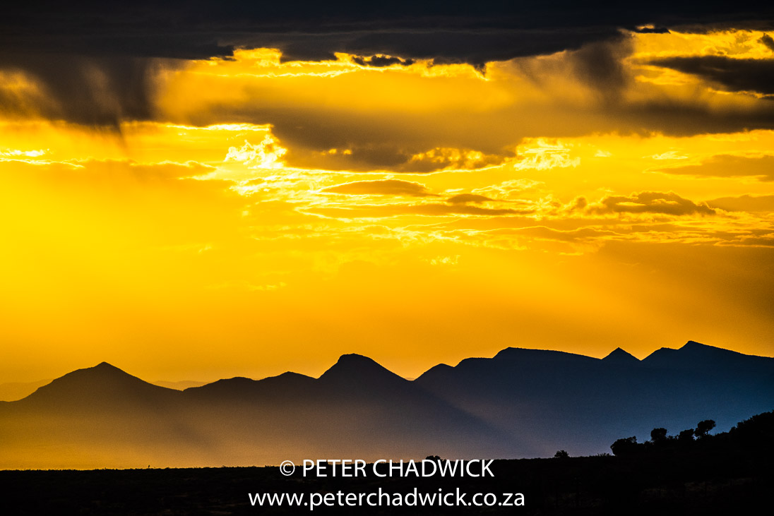 The Silence and Beauty of the Great Karoo Mountains