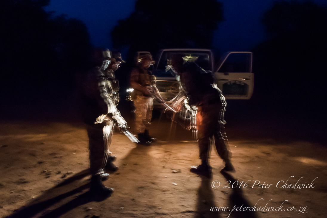 Anti-Poaching Units Working Under Harsh Conditions