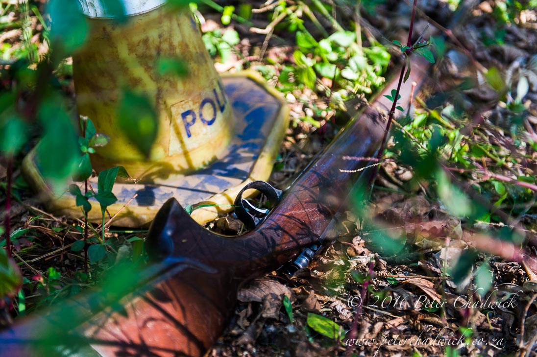 Rhino Poachers Rifle