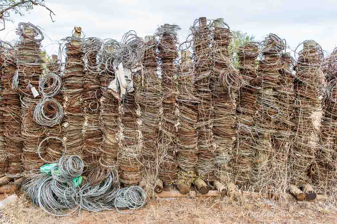 Snares, the wall of death.