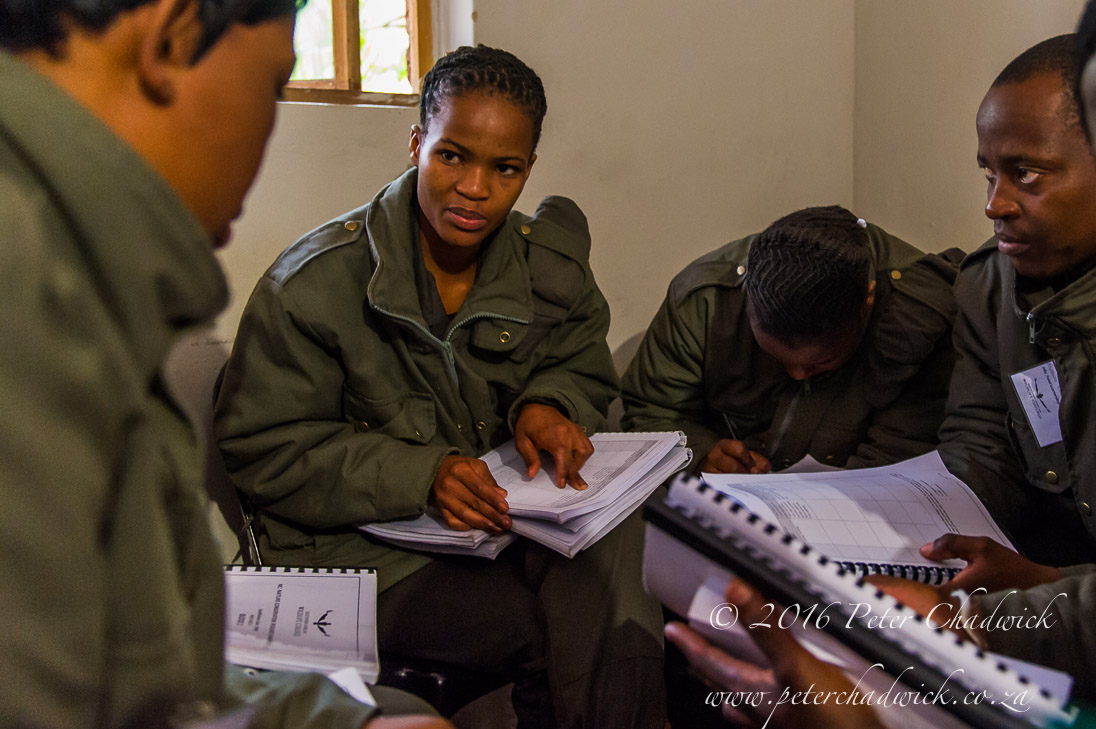 Training the next generation of Conservation Rangers