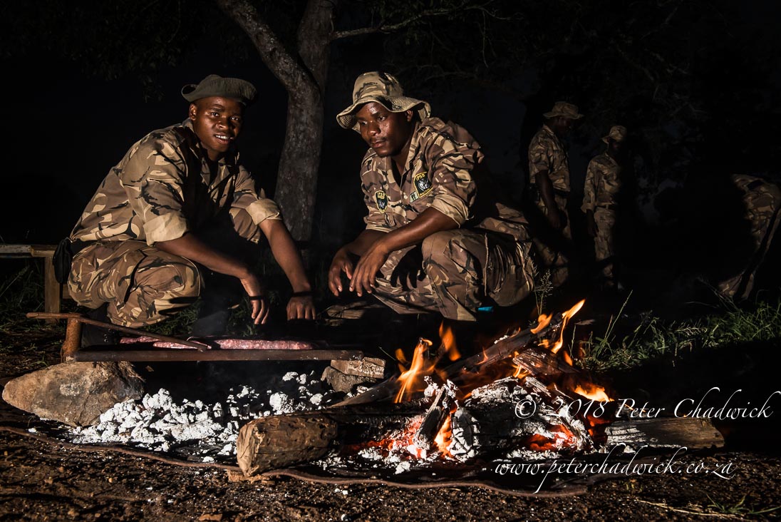 Being a ranger takes absolute trust in the team that you work with