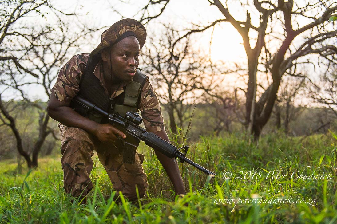 A ranger patrol leader needs to take critical decisions